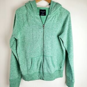 American Eagle Zip Hood Jacket Women's Size XL